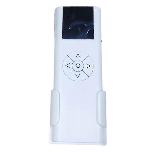 1/2/3/5 Hvid Multi-Kanal Fjernbetjening Praktisk og Kompakt - Xin AC114-1616 control 5Set