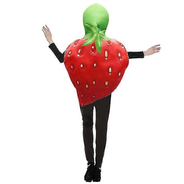 Halloween Frugt Kostume Voksen Mad Udklædningsfest-Xin Avocado