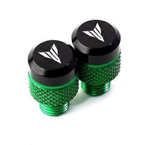 Motorcykel M10*1.25 bakspejl hulprop skrue egnet til Yamaha MT 07 09 10 MT07 MT09 SP MT10 FZ09 FZ07 MT03 MT25 MT125 bakspejl -Xin Green