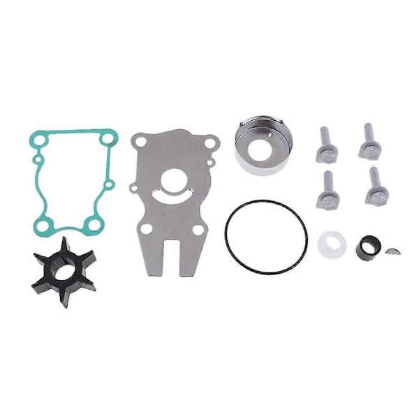 Reparationssæt til impeller til marinevandspumpe, påhængsmotor til Yamaha 63d-w0078-01 40 50 60 Hk F40 F50 F60 Vandpumpe Impeller Kit-Xin