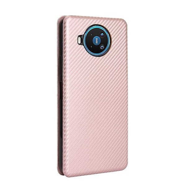 Læderetui til Nokia 8.3 5G - Xin Pink