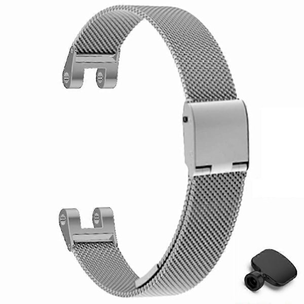 Garmin Lily -kellolle metallinen ranneke Milanese-verkko ranneke vaihto työkalulla - Xin Style C