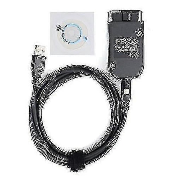 2024-Ny Vag-com Vcds Premium Diagnostisk Grensesnitt og Programvare-Xin