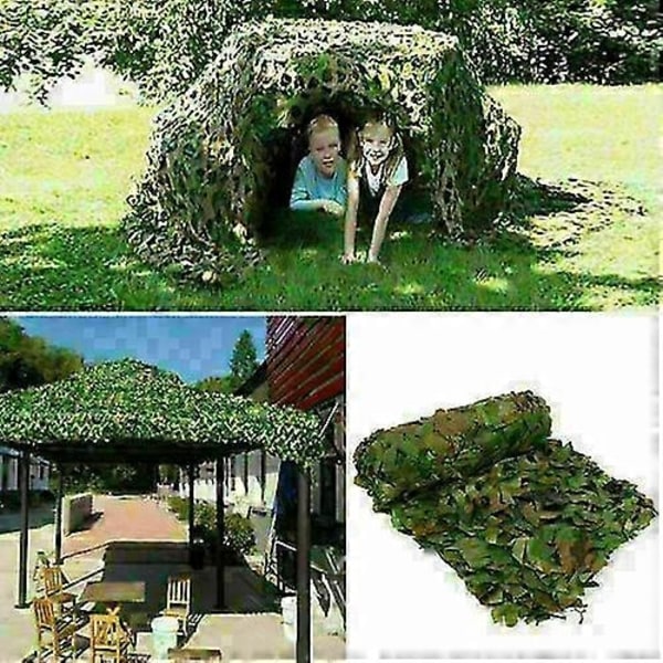 4m*6m Kamouflage Nät Jakt/Skytte Kamouflage Gömma Armé Camping Skogsmark Nät-Xin Desert 30m x 1.5m