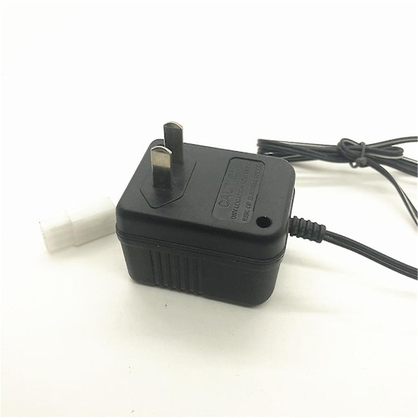 Oplader til 9.6V Ni-Cd Ni-MH Batteri Input AC 110V-240V Output 9.6V 250mA-Xin