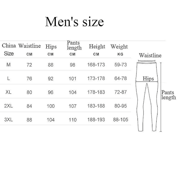 Uima- ja sukellushousut 2mm neopreeni lämpimät lämpösukelluspuvut pitkät sukellushousut miesten M-Xin Men XL