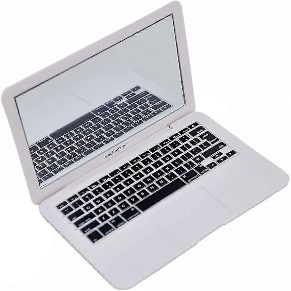 Mini Dockskåpsleksak Laptop Spegel för Katt Husdjur, 16 Tum 18 Tum Dockor-Xin
