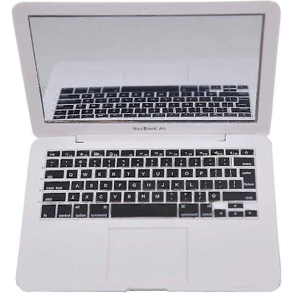 Mini Dockskåpsleksak Laptop Spegel för Katt Husdjur, 16 Tum 18 Tum Dockor-Xin