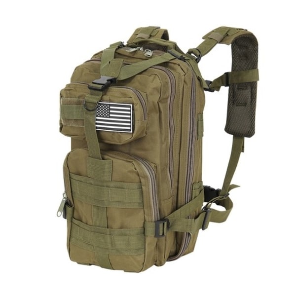 Militärryggsäck - 26L Grå-Xin green one size