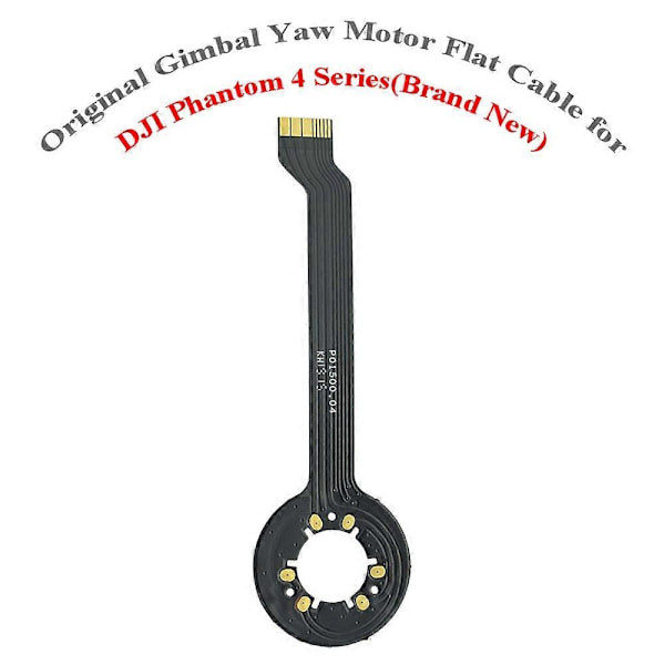 Phantom 4 Kamera Gimbal Dele Fleksibel Fladt Kabel Yaw/Roll/Pitch Motor/Arm Dæksel til DJI Phanton 4 Pro /Advanced / V20-Xin Y Motor Cable