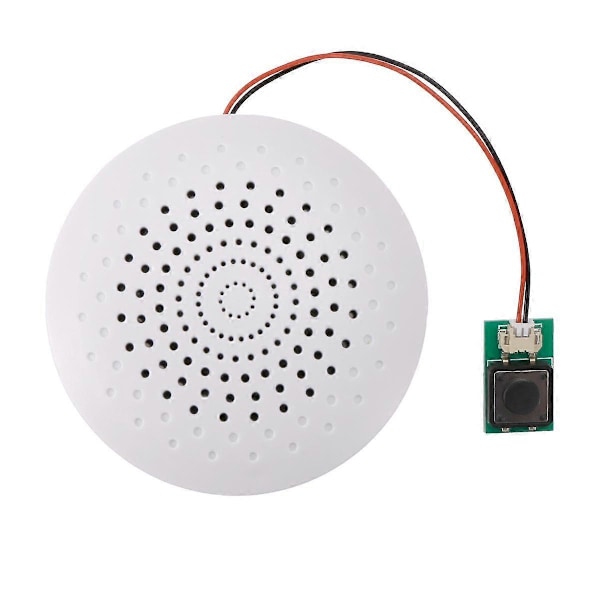 8MB USB Lydmodulboks Opptakbar Oppladbar Høyttaler med MP3-lydavspilling Keyboardversjon-Xin