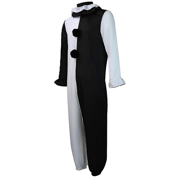 Terrifier 2 Joker Halloween Cosplay Kostume - Xin Jumpsuits 130cm