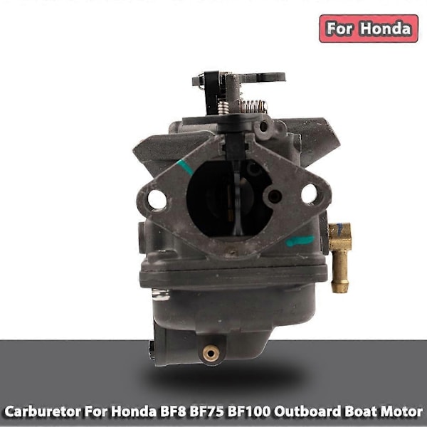 Karburator Kompatibel med Honda BF8 BF75 BF100 Påhængsmotor Bådmotor 7.5HK 8HK 10HK Motor 16100-881-A01 BF8 AH AK BF8AH BF8AM BF100 type LA-xindaren