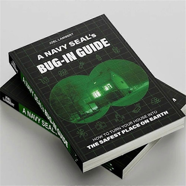 En Navy SEALs Bug-In Guide | Den Ultimate Guide til å Overleve 2pcs