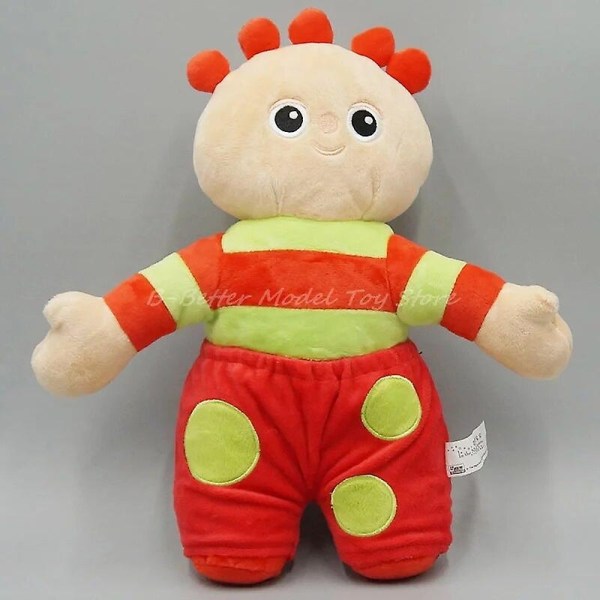 Children's TV Cartoon in the Night Garden Plush Toy Tombliboos Soft Doll[HhkK]-Xin red