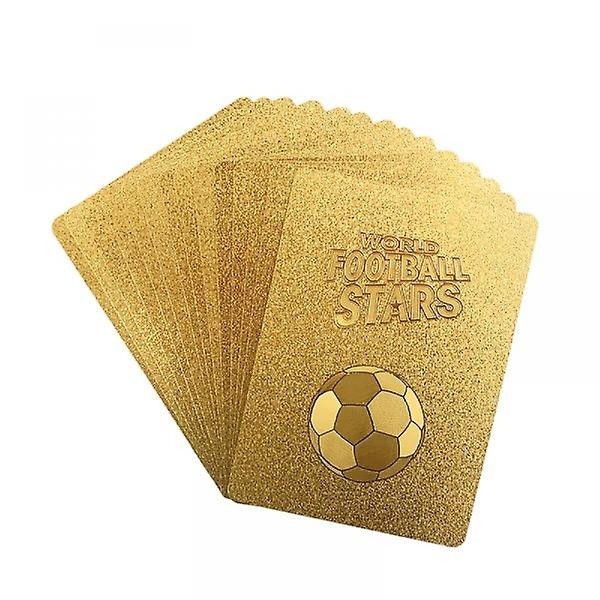 55 2022/23 VM Fodboldkort, UEFA Champions League, Fodboldkort, Guldfilkort, Ingen Duplikater-Xin