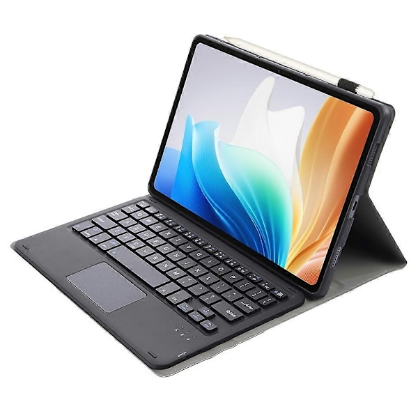 Surfplattefodral Kompatibelt med Oppo Pad Neo Bluetooth-tangentbord - xindaren Black
