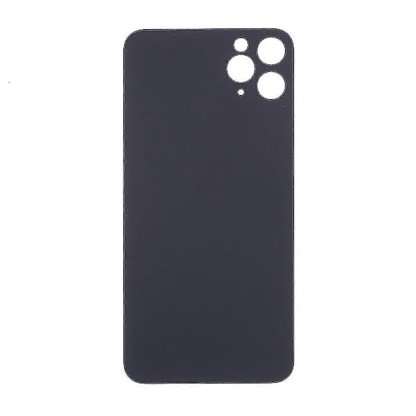 Batterideksel for iPhone 11 Pro Max (Stort kamerahull, Ingen montering nødvendig)-Xin Gold