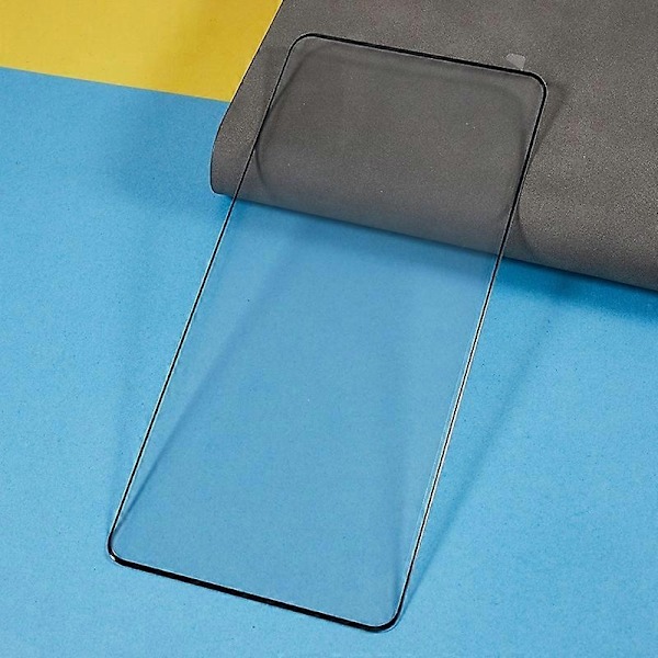 Kompatibel med Motorola Edge 60 Fusion 5G Skärmskydd 3D Böjd Härdat Glas Film Sidolim-xindaren