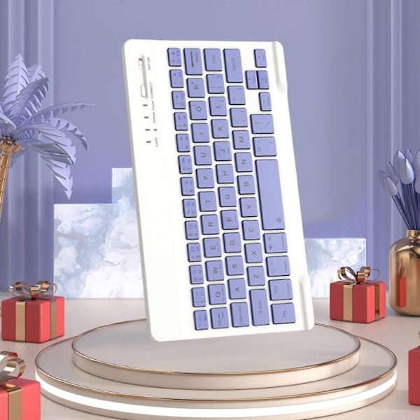Bluetooth-näppäimistö ja -hiiri, kannettava BT langaton näppäimistö ja hiiri Android PC -tabletille - Xin PP