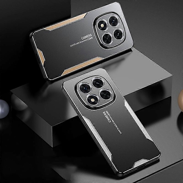 Blade Series TPU Hybrid Metall Skal-Xin Blue For Xiaomi Redmi Note 14 Pro+ 5G