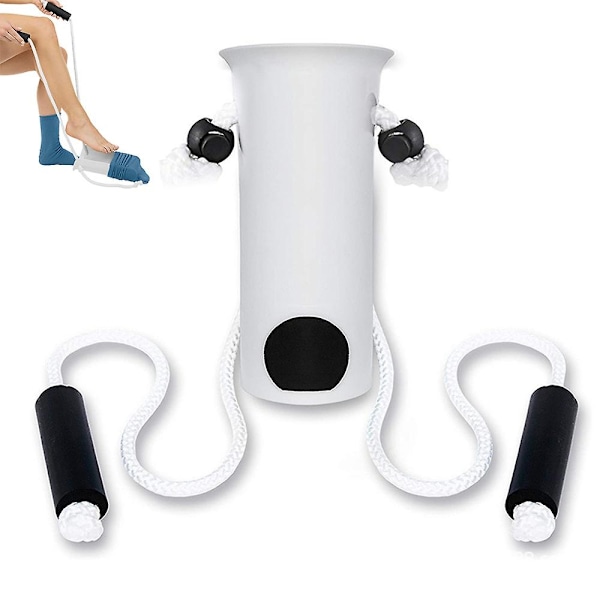 Lätt På och Av Strumpglidare - Draghjälpmedel - Sockhjälpverktyg - Dragare för Äldre - Xin