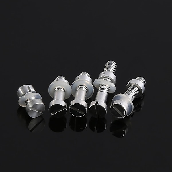 M2.5 Skruv Bult Mutter Bricka Set Skivspelare Patron Patron Nål - Xin M2.5 x 18.5mm