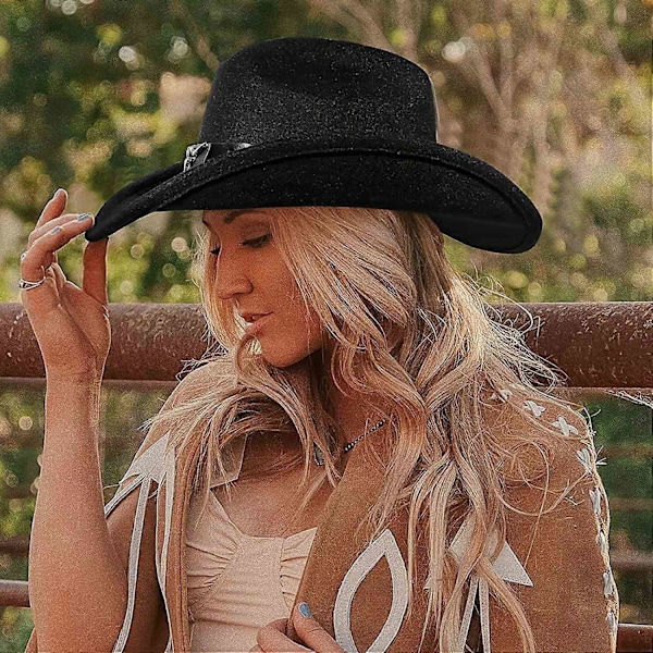 Cowboyhat til Kvinder & Mænd - xindaren Parent