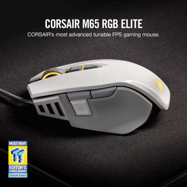 Corsair M65 RGB Elite – Wired FPS och MOBA Gaming Mouse –-XIN