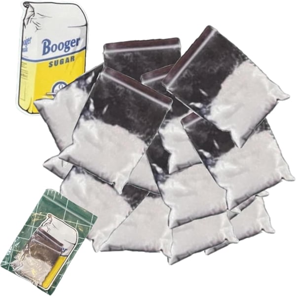 Coke Baggie Spøk-Klistremerke, Baggie Fylt med Booger Sugar, Små Blow Baggies Spøk-Klistremerker, Blow Baggie Spøk-Klistremerker, Spøk-Klistremerker Gave-Xin 20pcs