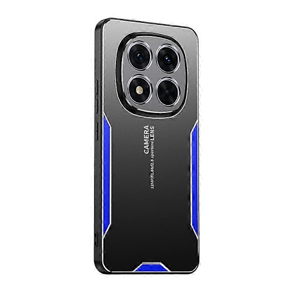 Blade Series TPU Hybrid Metall Skal-Xin Blue For Redmi Note 14 Pro 4G Global