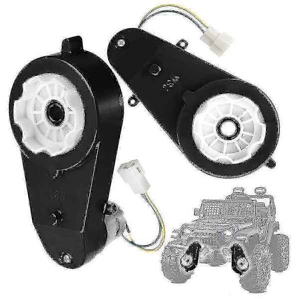 24V Børne Elbil Gearkasse 24V 40000RPM Motor 2 stk. Elektrisk Motor Gearkasse Motorcykler Høj Hastighed-xindaren