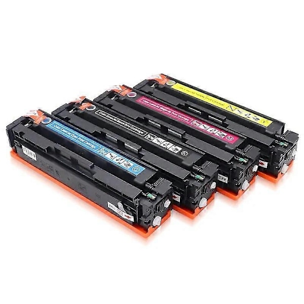 Kompatible tonerkassetter for HP 202A CF500 CF500a 500A CF501A CF503a Laserjet M254 M254nw M254dw M280nw M281fdw M281fdn-Xin 1Set 4PCS