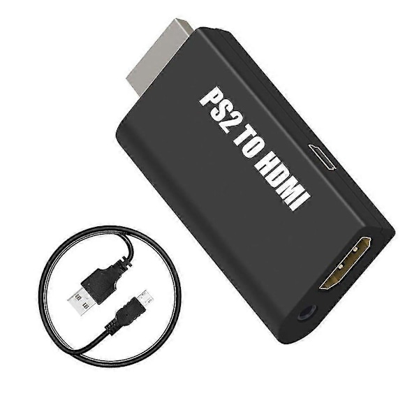PS2 til HDMI-konverter - Xin