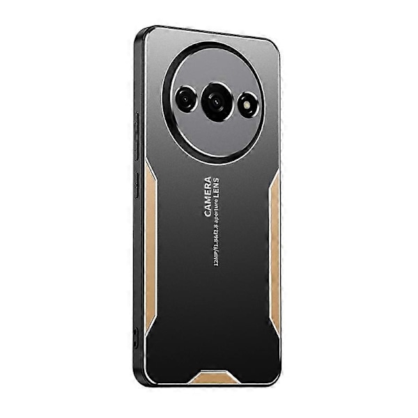 Blade Series TPU Hybrid Metall Skal-Xin Gold For Xiaomi Redmi A3 4G