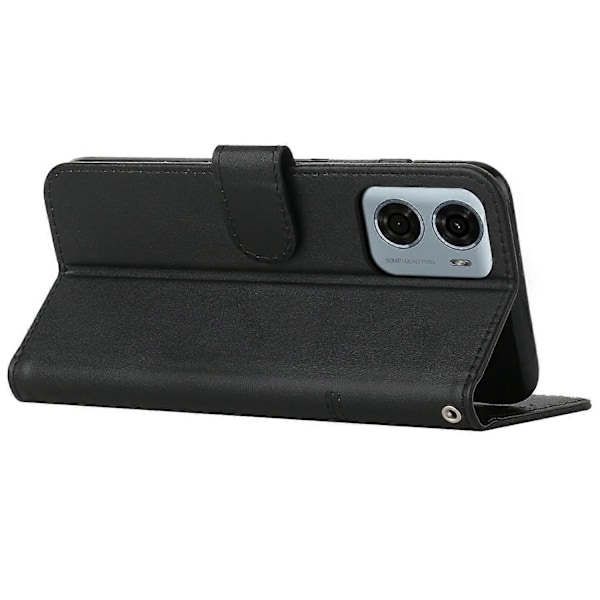 Yhteensopiva Motorola Moto G05 4G -kotelon kanssa, jalustallinen, kääntyvä, suojaava nahkainen puhelinkotelo - xindaren Style A