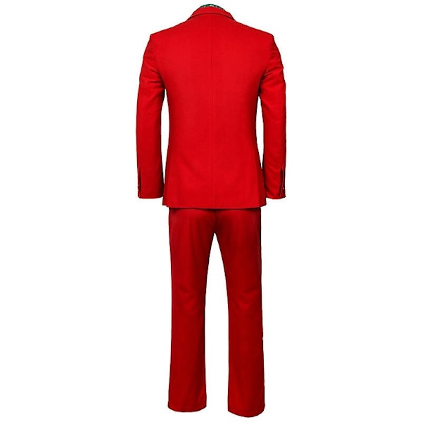 Film Joker Cosplay Kostymer for Gutter og Jenter Arthur Fleck Full Halloween Kostyme Karneval Kostyme - Uten Parykk-Xin Without wig 120 cm