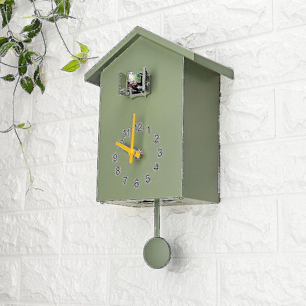 Kuku-ur Wall Clock Moderne Kuku-ur (Grøn) - Xin