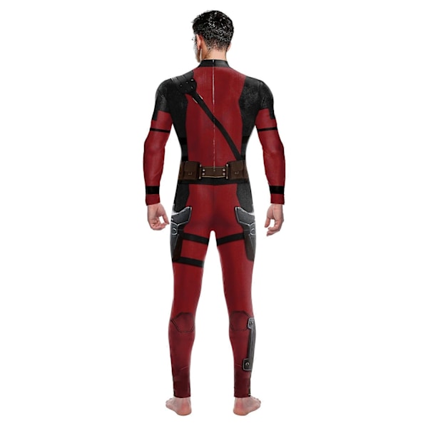 Wolverine James Howlett Cosplay Kostym för Vuxna Barn 2024 - Män Halloween Zenti Fest Bodysuit Slank Gul Fancy Jumpsuit-Xin r XXL