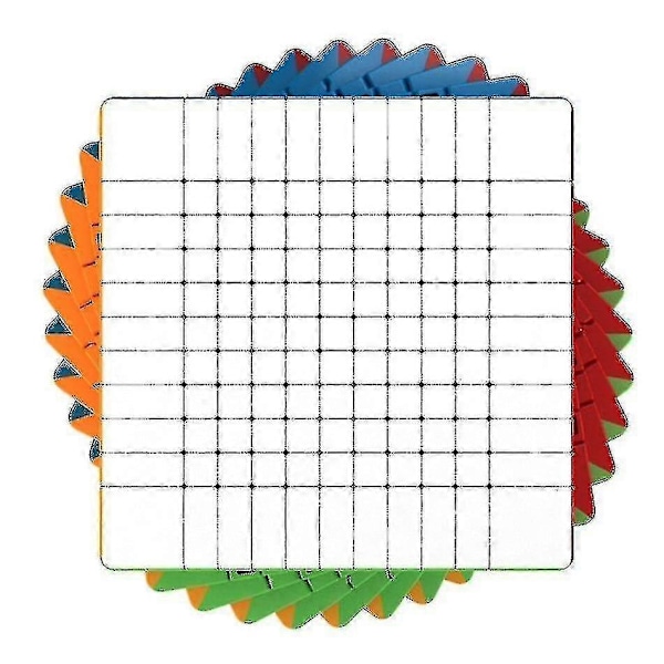 Moyu Mei 13x13 12x12 11x11 10x10 9x9 Kuber Speed Cubes to-xindaren 12x12x12