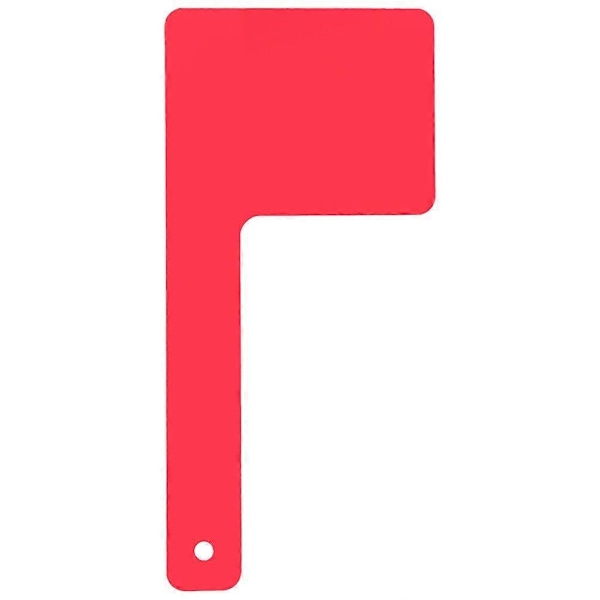 Postilaatikon lipun korvaus yleismallinen postilaatikon signaalilippu helppo asennus lipun muistutus - xindaren Red 15.00X7.00X0.20CM