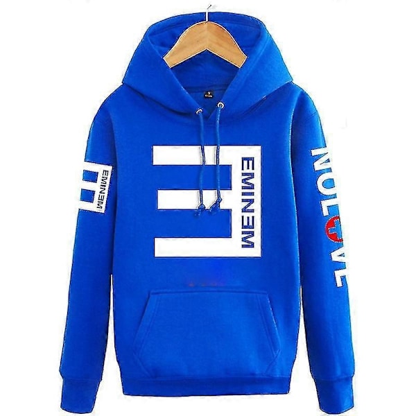 Eminem Eminem Collegepaita Eminem Anti-e Hip-hop Paksuuntunut Villapaita Miehille ja Naisille Huppari-Xin XXL