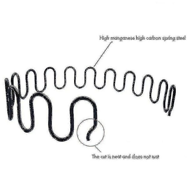 Ersättningsfjädrar för soffstolar, möbler med clips, 40cm 45cm 50cm 55cm 60cm156-xindaren 45cm