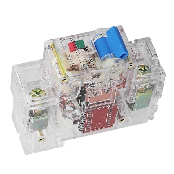 125A 1P ABS-säkring transparent känslig drift 230V/400V-Xin