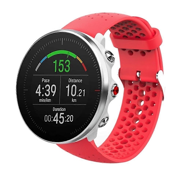 Kompatibel med POLAR Vantage M Silikon Armbandsur - xindaren Red
