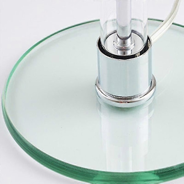 Makuuhuoneen Yöpöydän Led-pöytälamppu Designer Bauhaus Lamppu Yksinkertainen Lasipöytävalaisin Olohuoneeseen Ainutlaatuinen Valo Korkealaatuinen-Xin Glass Base EU PLUG