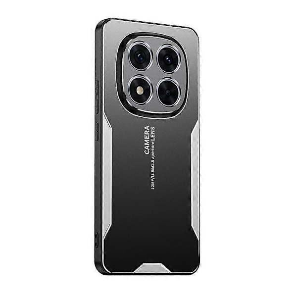 Blade Series TPU Hybrid Metall Skal-Xin Silver For Redmi Note 14 Pro 4G Global
