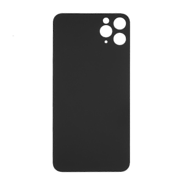 Batterihölje för iPhone 11 Pro Max (Stort kamerahål, Ingen montering krävs)-Xin Black