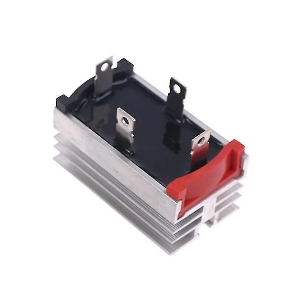 Kompatibel med 35a 50a 1200v Aluminium Metallhölje 3-fas Diodbrygga Likriktare 50amp Sql50a Modul G8tb-xindaren 50