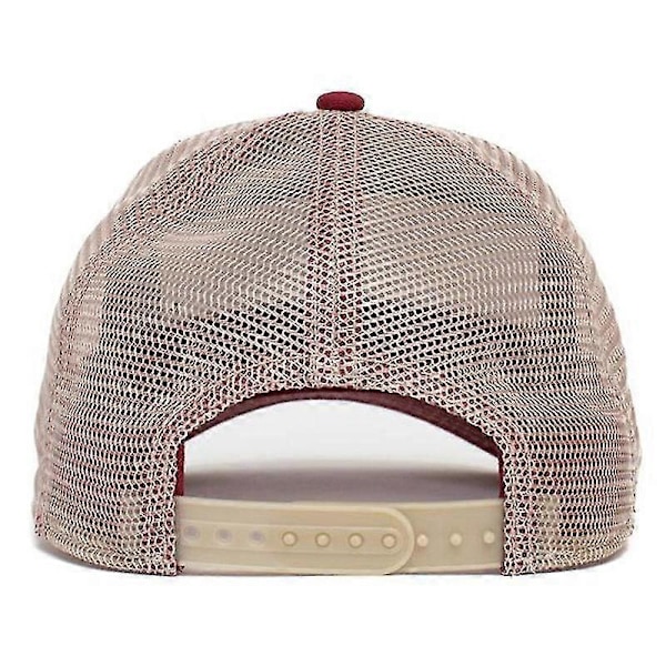 Baseballkeps med Snap Mesh, Hip Hop-bokstäver, Broderad Hatt, Utomhus Solskydd - Xin UNJ-LEGEND